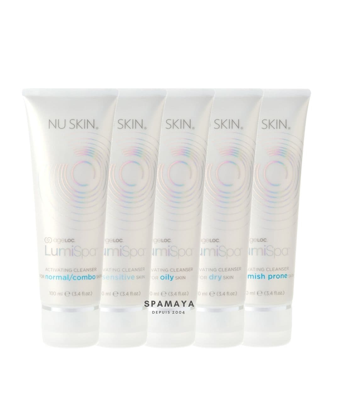 ボディ・フェイスケア Lumispa Nu Skin - ageLOC LumiSpa Beauty Device Face Cleansing Kit
